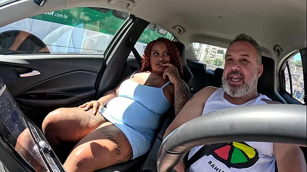 Jeo Rapozinha pegou a carona em Salvador e levou ferro