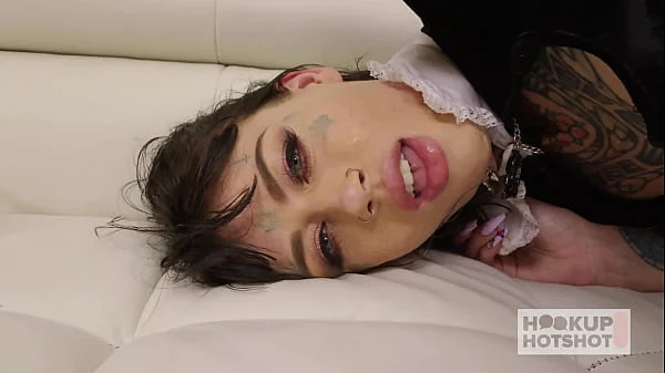 Tattooed Supermodel CC Doll's Extreme Anal Sex Hookup