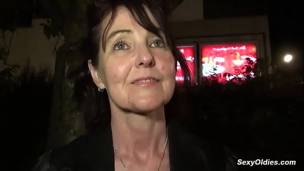 Amateur granny sucks and fucks big cock