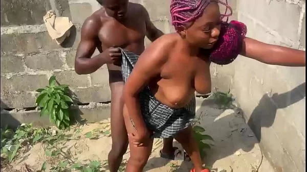 African outdoor Hardcore Porn