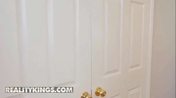 REALITY KINGS - A Wild 3some Unleashes When Chloe Surreal Catches Her Maid Natasha Nice Sucking Her Man's Dick