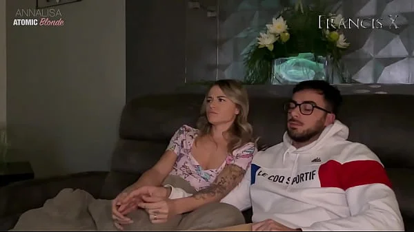 Movie Night? Fine, But First Lick My Ass and Drain My Balls in Your Mouth