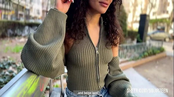 Curly slutty girl from Tinder let me do any I want with her