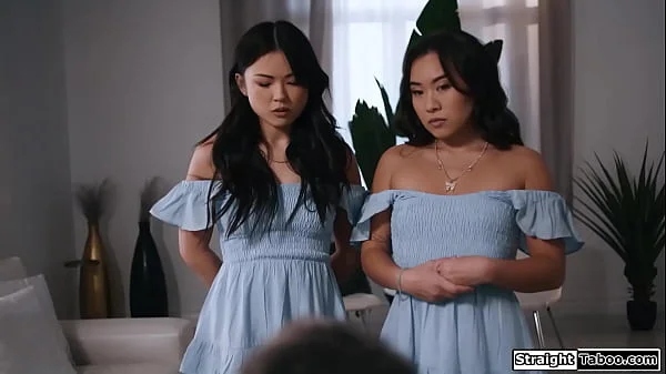 You two going to fuck your horny stepdad or get kicked out