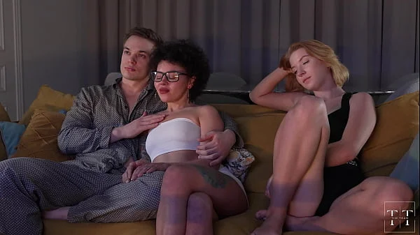 Naughty Guest. Provocative Blonde Begs For That Big Dick! 4K HD Tim Team