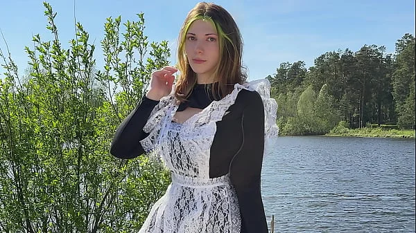 I didn't miss the chance to fuck a school girl before her summer vacation