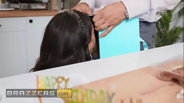 BRAZZERS - Birthday Party Turns Into Chloe Surreal Getting Pounded In The Ass By Her Boyfriend's Brother