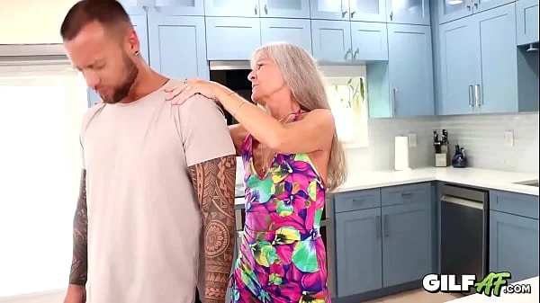 My Fit Granny Down to Fuck - Leilani lei - GilfAF