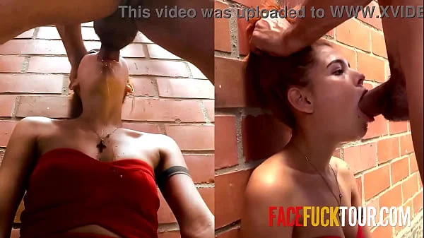 Latina Waitress Messes Up Order Ends Up In Facial Cumshot