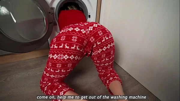 Best Gift for Step Son - Step Mom Stuck in Washing Machine!