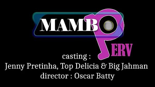 Jenny Pretinha, perfect body & breasts 20y Brazilian ebony, takes 2 huge dicks balls-deep (DAP, Anal, DP, Double pussy, ATM, dirty talk) OB492