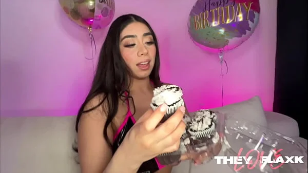 FUCKING THE BIRTHDAY GIRL - VIOLET MYERS