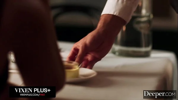 Deeper. Dominant Beauty Agatha Vega Uses Waiter As Her Sex Toy