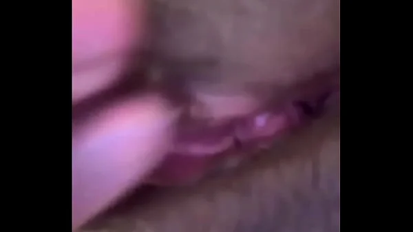 Stepmom with milky tits shows her pussy