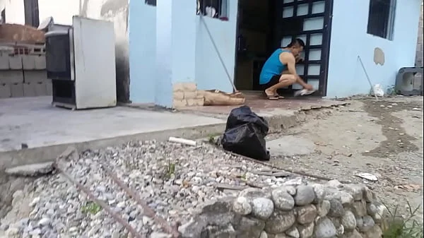 Beauty and the Beast, ugly old man fucks beautiful busty and big ass woman