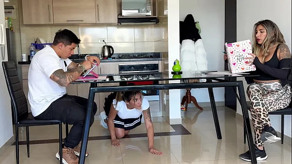 He fucked his sister-in-law in front of his wife! WHAT!? She masturbates and enjoys watching