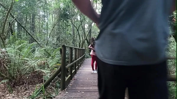 We have sex in the Garden of Eden and nearly got caught
