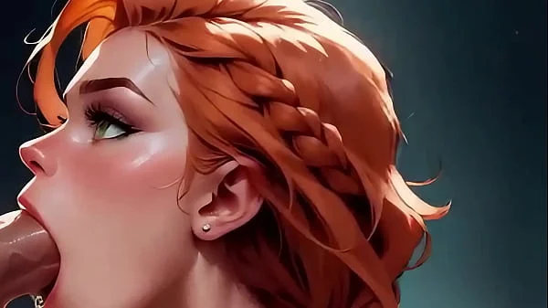 Fucking a hot blonde girl | Cartoon porn [AI generated]