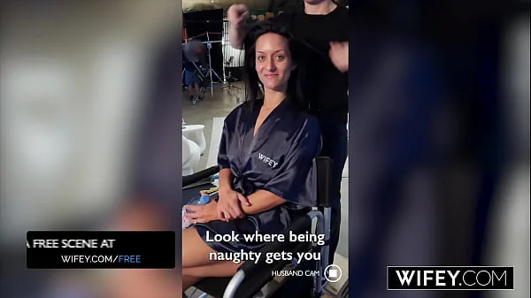 WIFEY BBC Crazy Hotwife Alyx Urie Loves To Put On A Show For Hubby