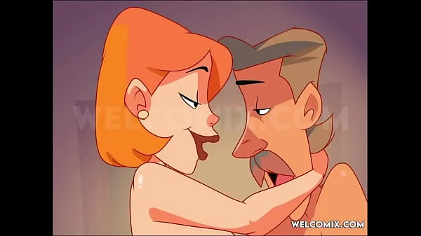 Best Sex Moments - Good night kiss! The Naughty Home Animation