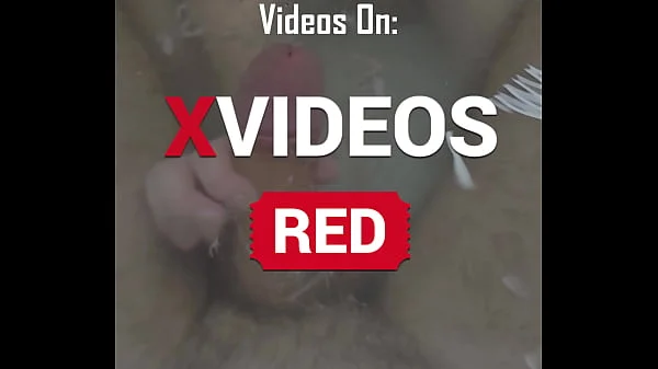 Bath Handjob Ended With HOT Underwater Cumshot!