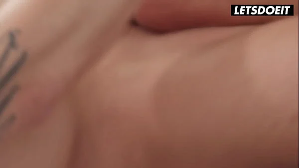 Teen Step Sisters Share Step Bro's Huge Cock In Passionate Threesome - WHITEBOXXX