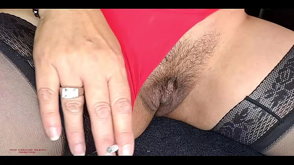 She Exposes Her Pussy And Watches Her Pet Release Himself For Her, He Gives In ! She Takes Control, He Explodes !!