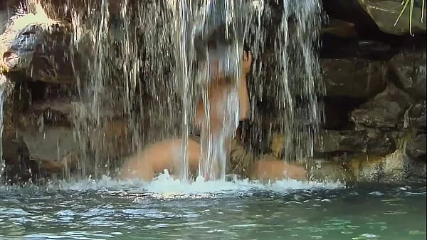 Lesbians by Poolside