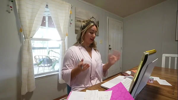 My Hot Step-Mom Uses My Cock For Her Video