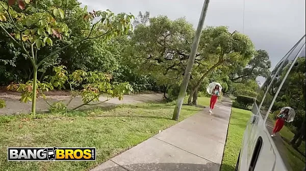 BANGBROS - Stunning Babe Essie Gotback's Tight Pussy Is Gripping On A Big Dick In The Bang Bus