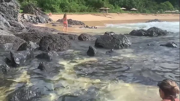 A stranger feeds my sperm to fish in front of everyone