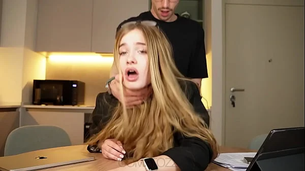 Big Tit Secretary Failed at Her Job...