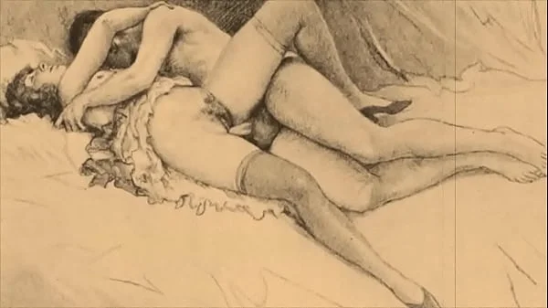 vintage erotic art