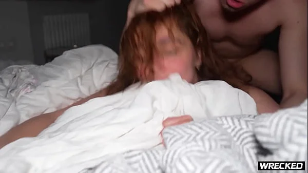 WRECKED - Big Titty Red Head Fucked ROUGH