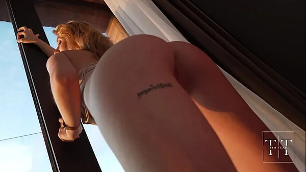 Evening Romance. Sweet Sex After A Hard Day's Work is Beautiful. Full Version 4K HD Tim Team