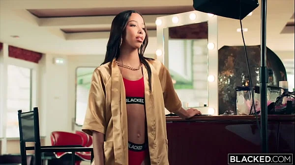 BLACKED Gorgeous Duo Stefany Kyler And Lia Lin Take On Jason Luv's Massive BBC