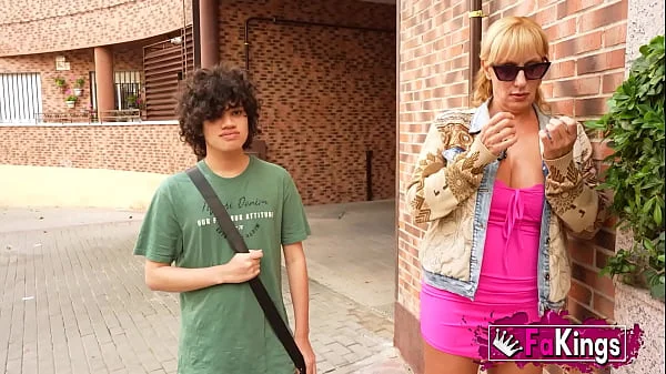 Victoria Vera wants a young cock. Take a fat one!