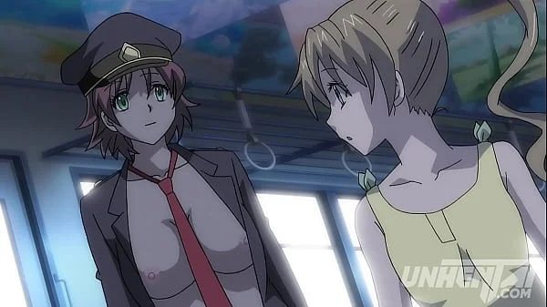 Hentai – Teen Touching a MILF in a Public Train [Uncensored]