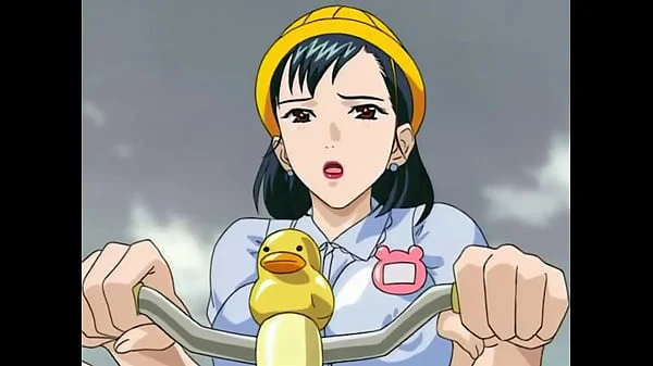 Hentai – Big-Ass MILF Gets Stuck! [UNCENSORED]