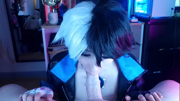 Pervy roommate wanted to see my luna snow cosplay so I dominated him TRAILER