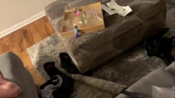 Sexxy Sluty skinny girl takes cum inside pussy pregnant