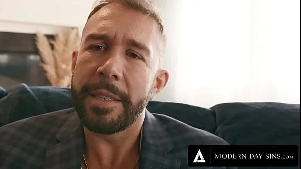 MODERN-DAY SINS - Busty Filipina Ember Snow Lures Therapist Liv Revamped For 3-Way With Her Husband!