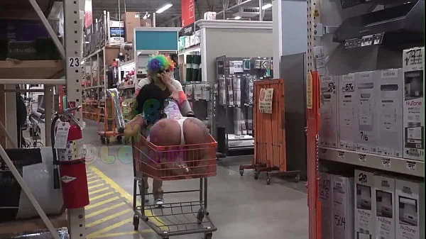 Queen Rogue And Gibby The Clown The Home Depot Sextape Full Video