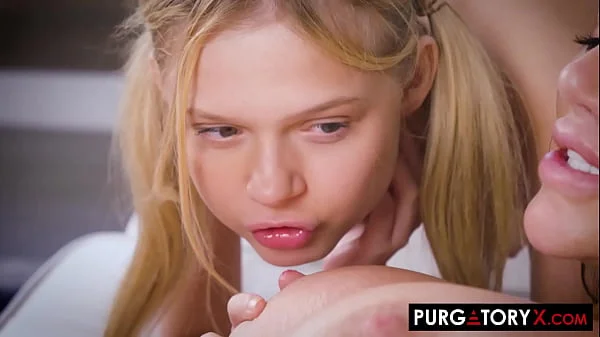 PURGATORYX Coco Lovelock has a threesome with her stepparents