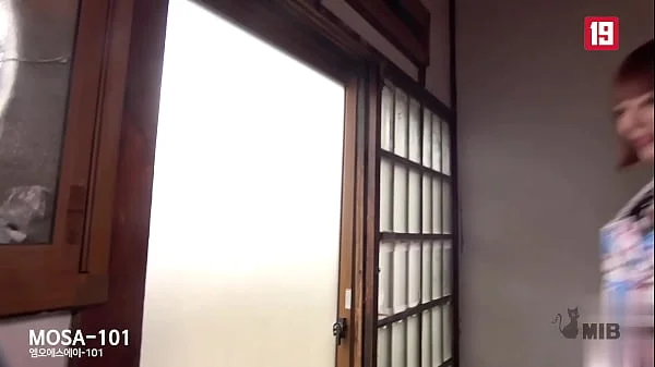 Japanese-Korean international Lesbian Couple's Orgasm Session