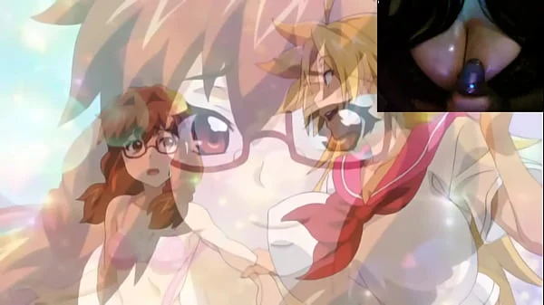 Blonde girl with big tits fucking with everybody in the school - Hentai Energy Kyouka Episode 2 - Hentai with IvyAdventure