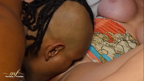 Cuckold MILF has sex in her car with her lover - Monique Fuentes