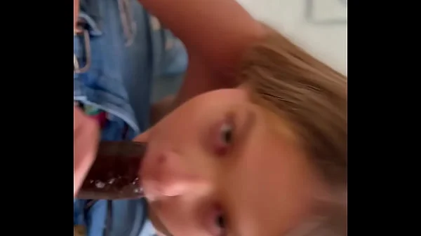 Lunch Break My Bosses Daughter Eating BBC for lunch