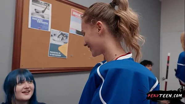 Big Ass Teen Seduces Cameraman in the Locker Room