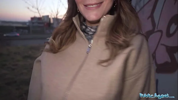 Public Agent - Hot Venezuelan Babe Sucks and Fucks for Cash in Public